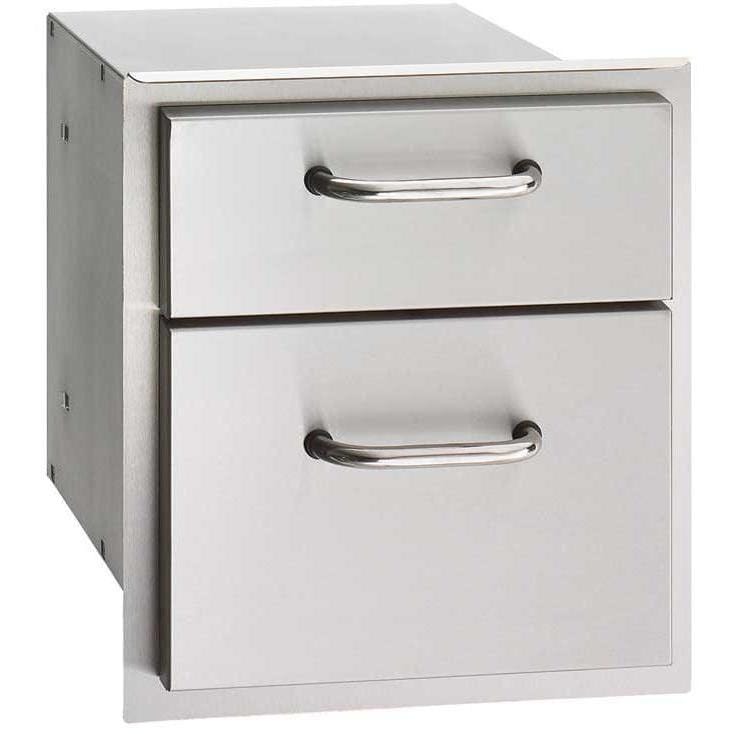 Fire Magic Select 16-Inch x 14.5-InchDouble Access Drawer (33802)