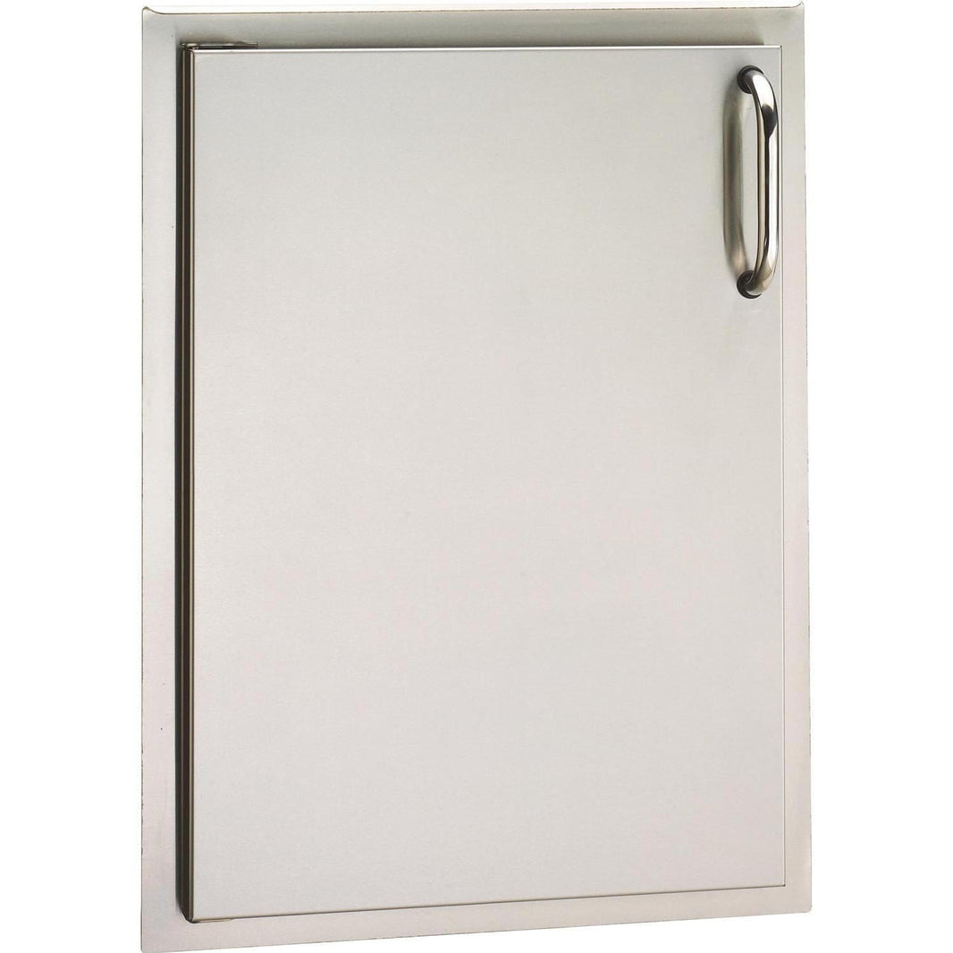 Fire Magic Select 14.5-Inch x 21-Inch Left-Hinged Single Access Door - Vertical (33920-SL)