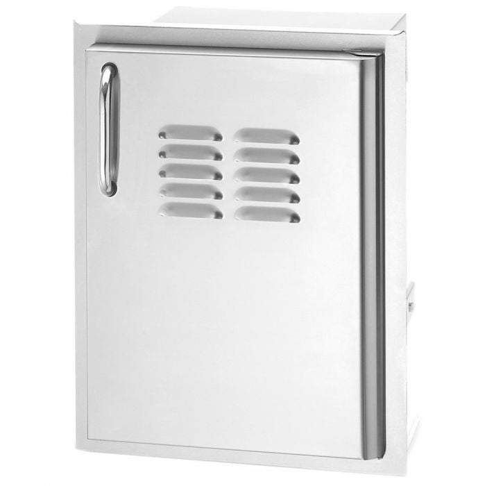 Fire Magic Select 14-Inch Right-Hinged Single Access Door - Vertical (33920-SR)