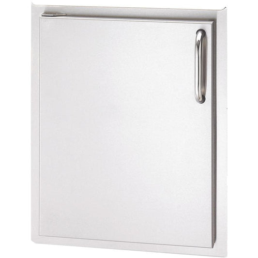 Fire Magic Select 17.5-Inchx25-Inch Left-Hinged Single Access Door - Vertical (33924-SL)