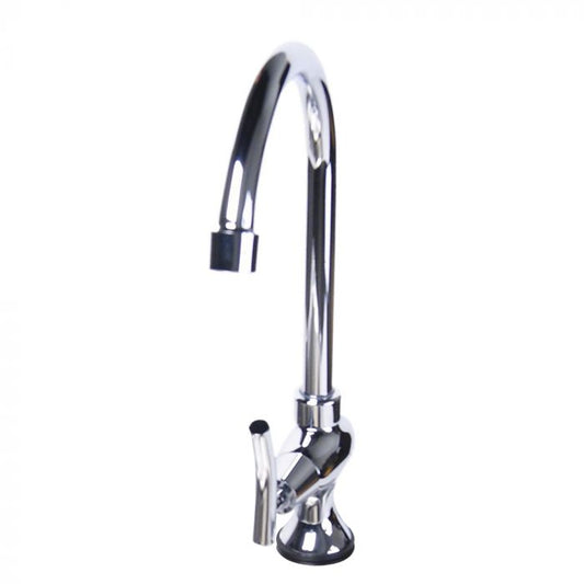 Fire Magic Single Handle Outdoor Rated Cold Water Faucet In Stainless Steel (3588)