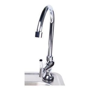 Fire Magic Single Handle Outdoor Rated Cold Water Faucet In Stainless Steel (3588)