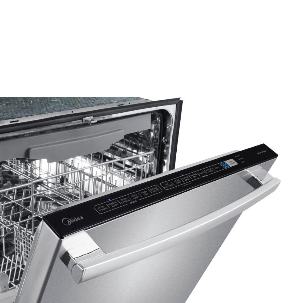 Forno 24″ Alta Qualita Pro-Style Built-In Dishwasher in Stainless Steel (FDWBI8067-24S)