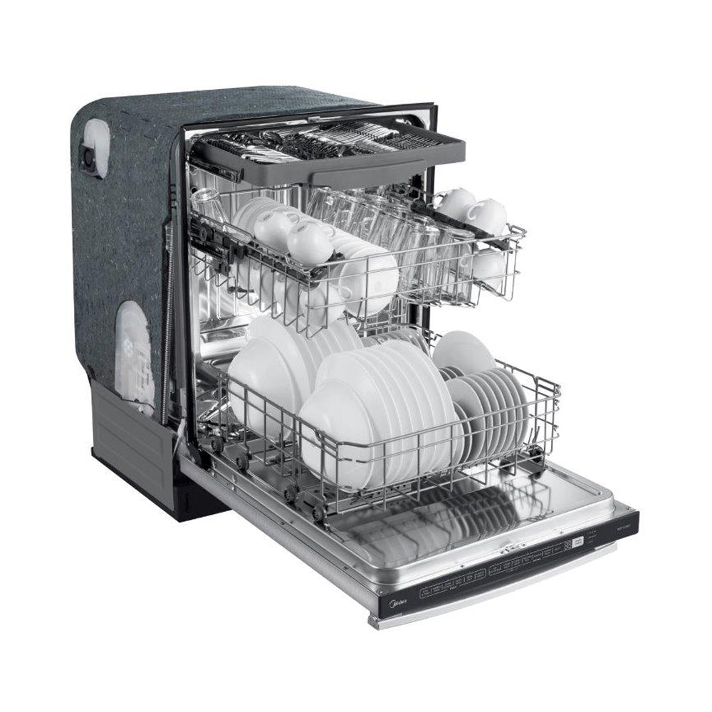 Forno 24″ Alta Qualita Pro-Style Built-In Dishwasher in Stainless Steel (FDWBI8067-24S)