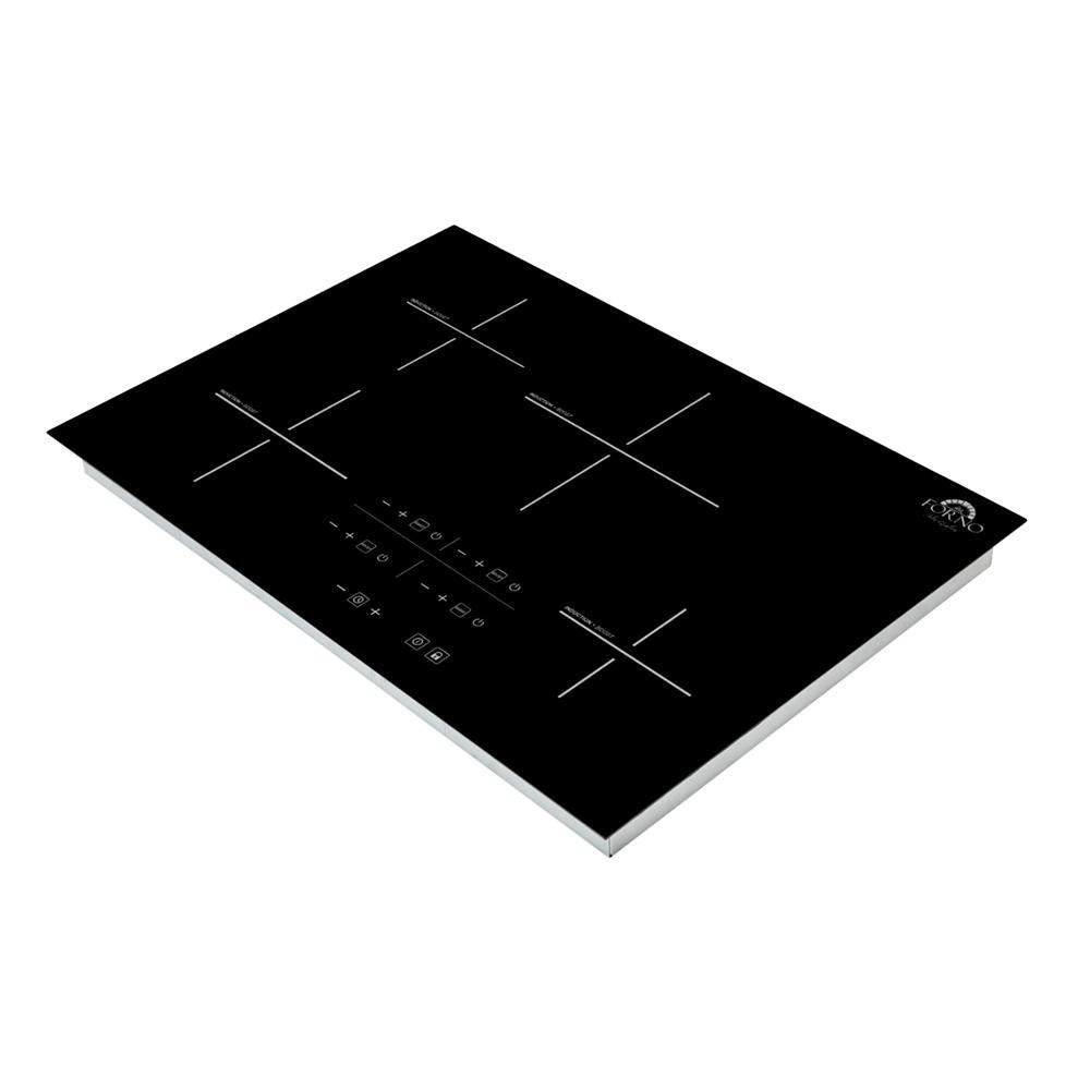 Forno 30-Inch Lecce Induction Cooktop - 4 Burners in Black Glass (FCTIN0545-30)