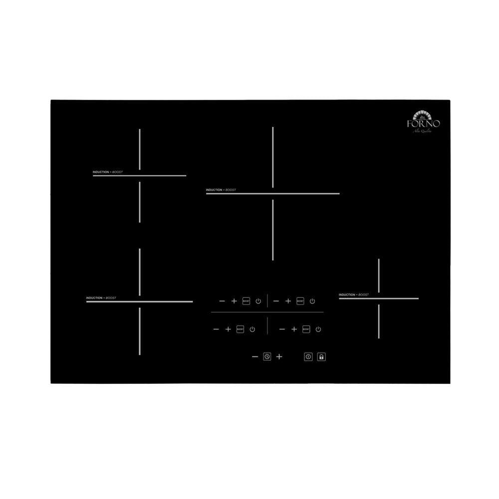 Forno 30-Inch Lecce Induction Cooktop - 4 Burners in Black Glass (FCTIN0545-30)