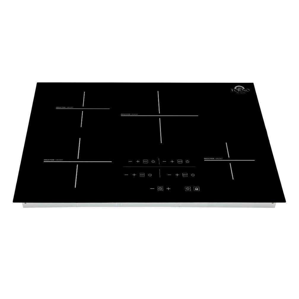 Forno 30-Inch Lecce Induction Cooktop - 4 Burners in Black Glass (FCTIN0545-30)