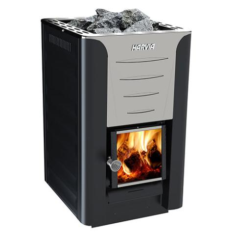 Harvia PRO 24kW Wood Sauna Stove (WK200)