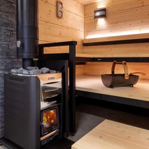 Harvia PRO 24kW Wood Sauna Stove (WK200)