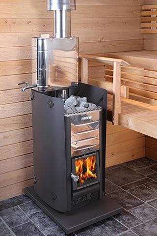 Harvia PRO 24kW Wood Sauna Stove (WK200)