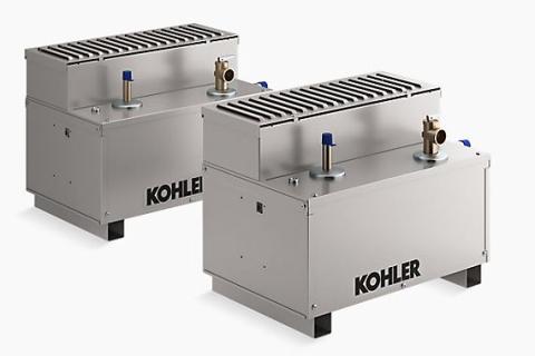 Kohler Invigoration Series K5547 30kW Steam Generator