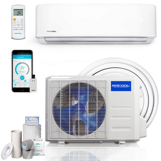 MRCOOL Advantage 4th Gen 36K BTU,17.5 SEER ,Ductless Mini-Split Air Conditioner and Heat Pump (A-36-HP-230C)