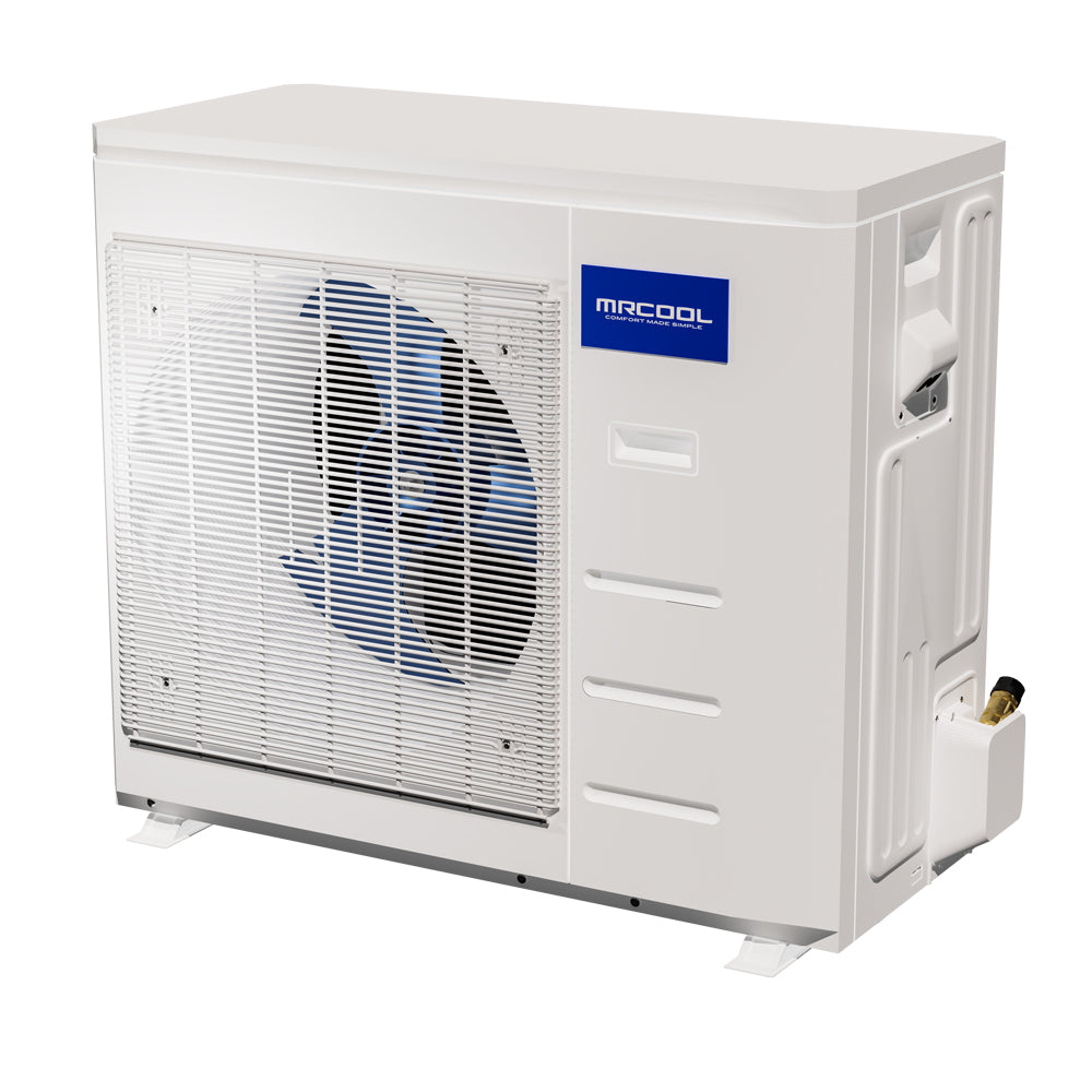 MRCOOL Central Ducted 36K BTU, 18 SEER, Ducted Air Handler and Condenser (CENTRAL-36-HP-230-00)