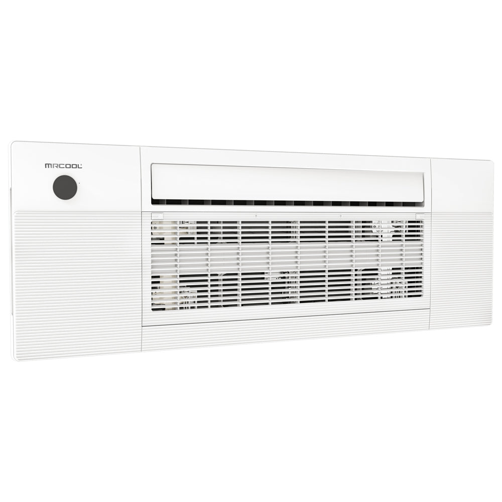 MRCOOL DIY 4th Gen 9K BTU, 20.75 SEER, Ductless Mini-Splits Ceiling Cassette Air Handler (DIYCASSETTE09HP-230C25)