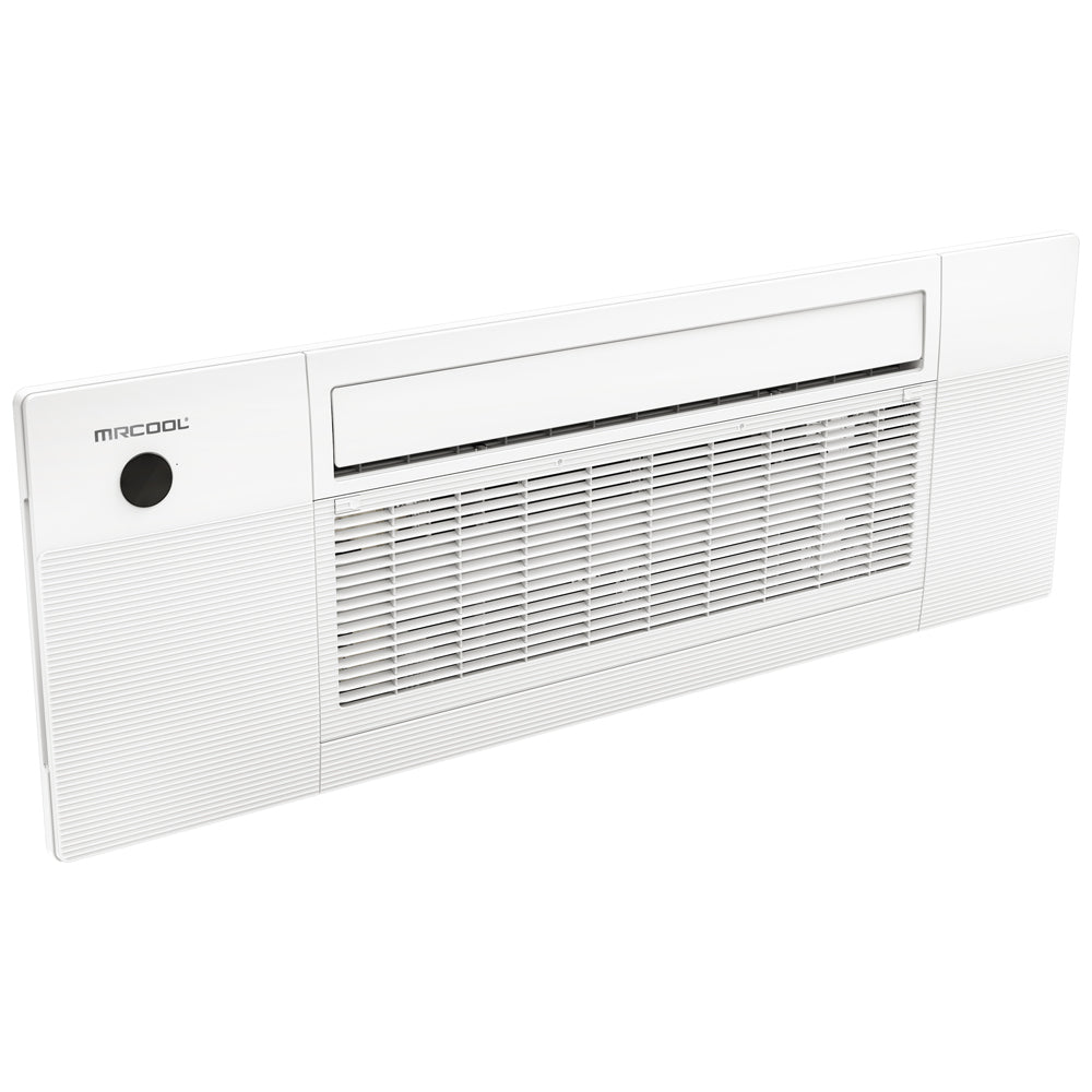 MRCOOL DIY 4th Gen Mini Split - 2-Zone 27,000 BTU Ductless Air Conditioner and Heat Pump with 18K + 9K Cassette Air Handlers