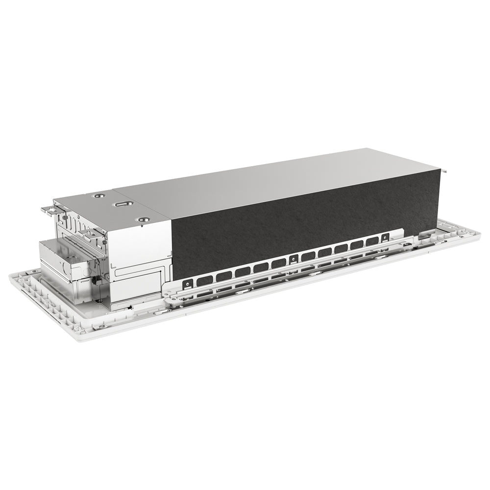 MRCOOL DIY 4th Gen 9K BTU, 20.75 SEER, Ductless Mini-Splits Ceiling Cassette Air Handler (DIYCASSETTE09HP-230C25)