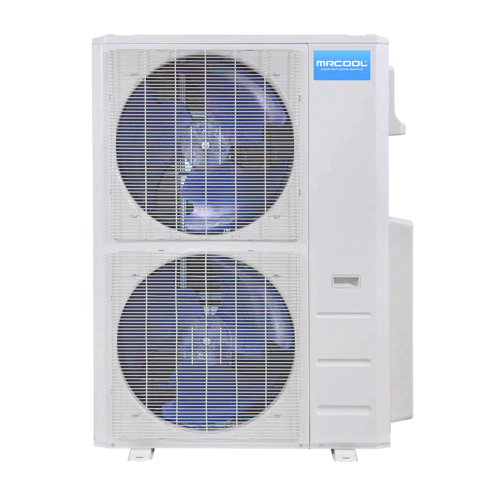 MRCOOL DIY 4th Gen Mini Split - 4-Zone 48,000 BTU Ductless Air Conditioner and Heat Pump with 24K + 12K + 9K + 9K Wall Mount Air Handlers