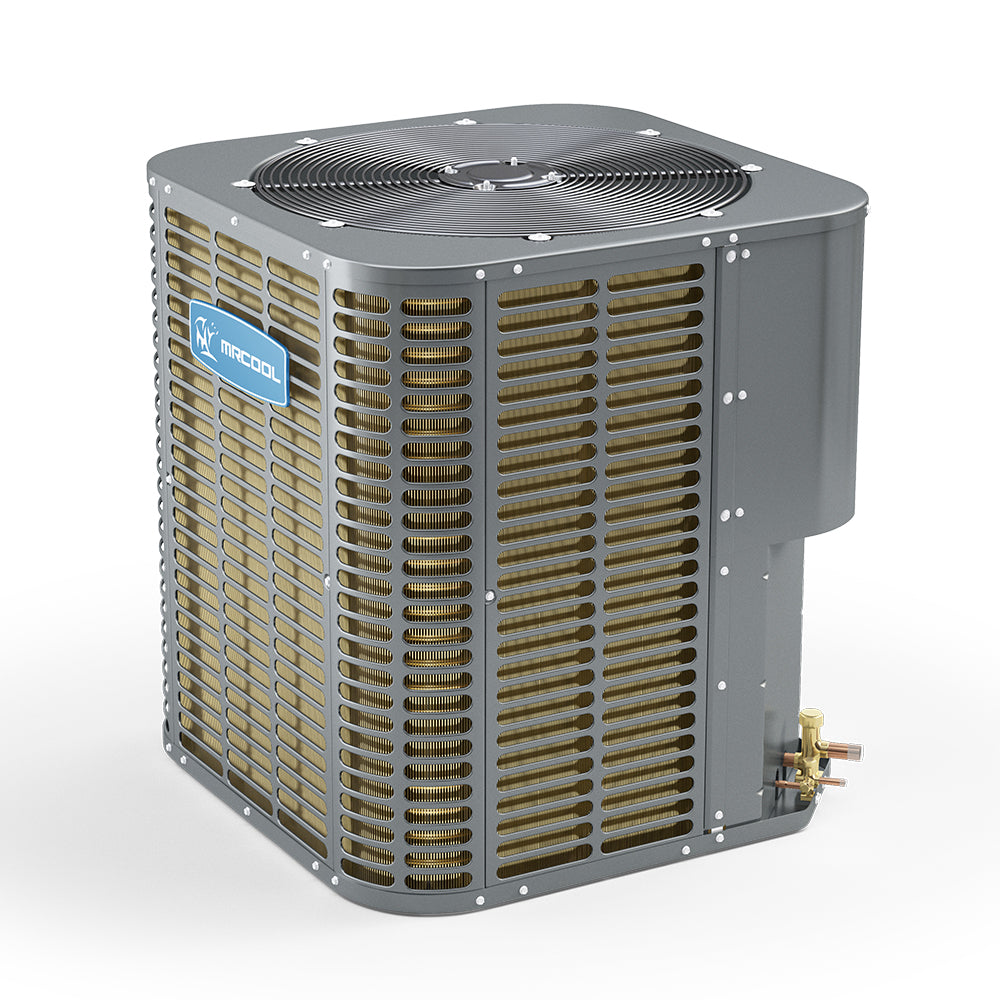 MRCOOL ProDirect Series - Central Heat Pump & Air Conditioner Split System - 3.5 Ton, 14 SEER, 42K BTU - Multiposition