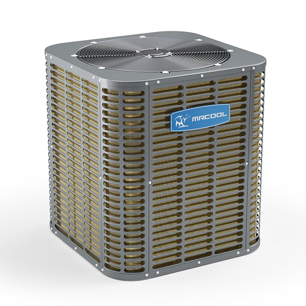 MRCOOL ProDirect Series - Central Heat Pump & Air Conditioner Split System - 2 Ton, 14 SEER, 24K BTU - Multiposition