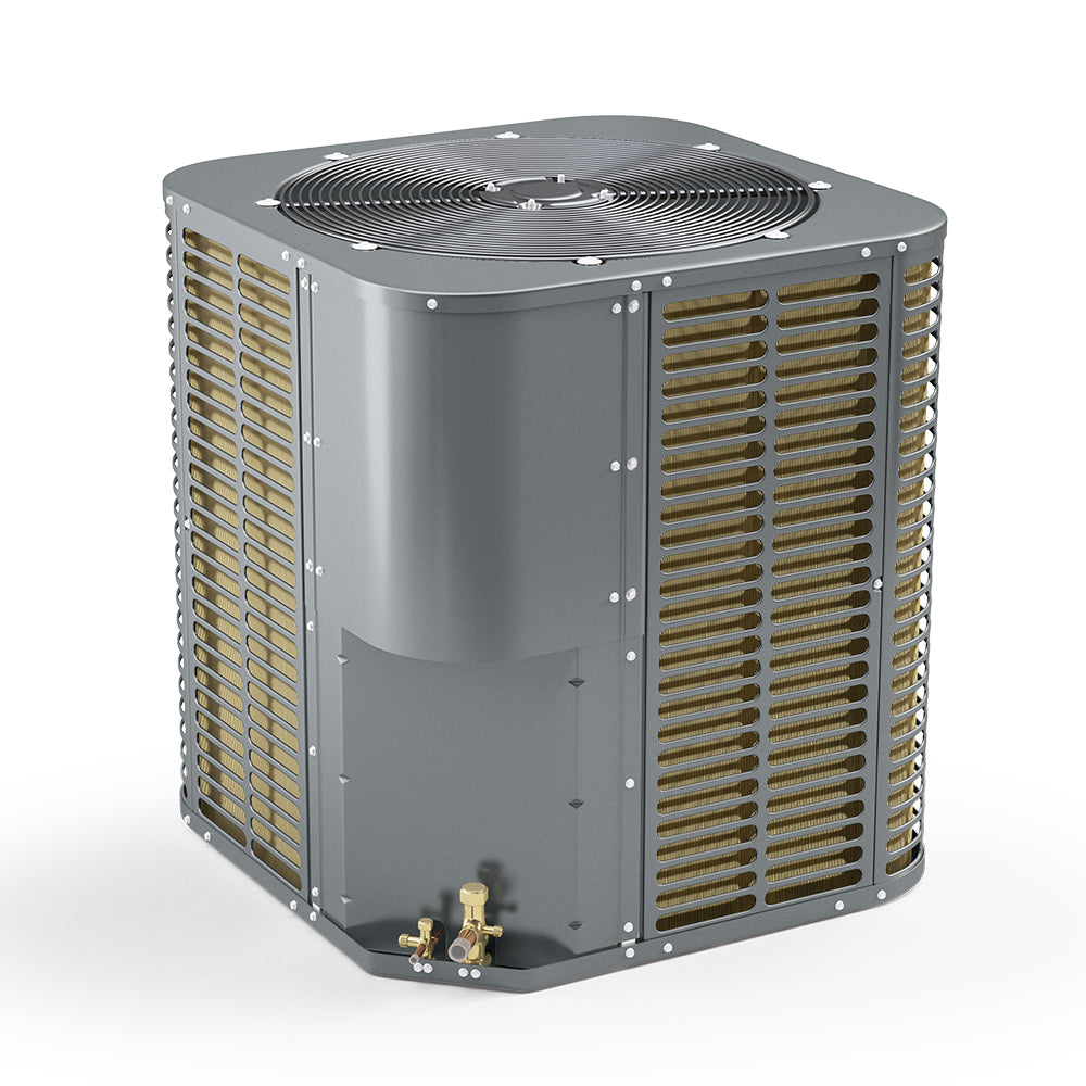 MRCOOL ProDirect Series - Central Heat Pump & Air Conditioner Split System - 5 Ton, 14 SEER, 60K BTU - Multiposition