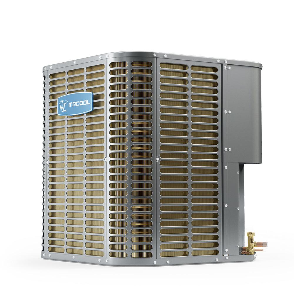 MRCOOL ProDirect Series - Central Heat Pump & Air Conditioner Split System - 3.5 Ton, 14 SEER, 42K BTU - Multiposition