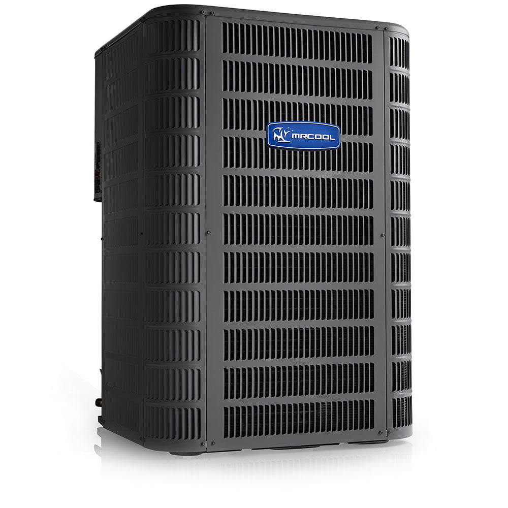 MRCOOL Signature Series - Central Heat Pump & Air Conditioner Split System - 2.5 Ton, 15.5 SEER, 30K BTU - Multiposition