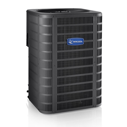 MRCOOL Signature Series - Central Heat Pump & Air Conditioner Split System - 2.5 Ton, 15.5 SEER, 30K BTU - Multiposition