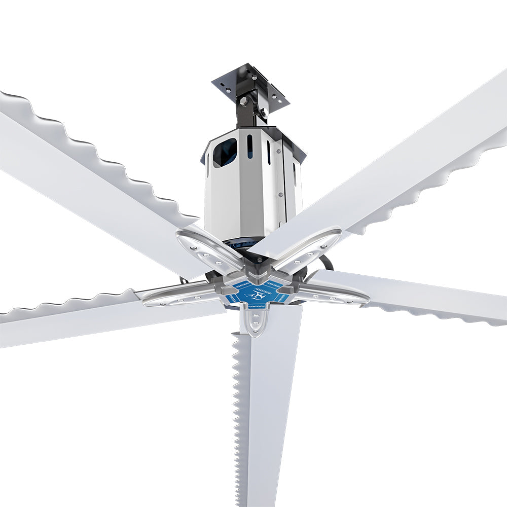 MRCOOL 14 foot diameter Cool Blade High Volume Low Speed Industrial / Commercial Fan (MCFAN14PAGR)