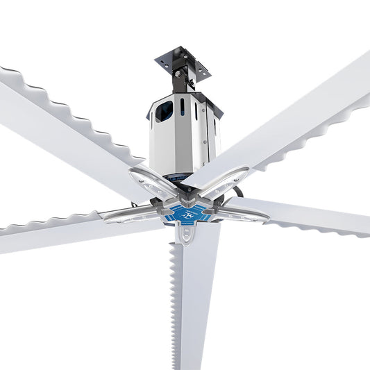 MRCOOL 14 foot diameter Cool Blade High Volume Low Speed Industrial / Commercial Fan (MCFAN14PAGR)