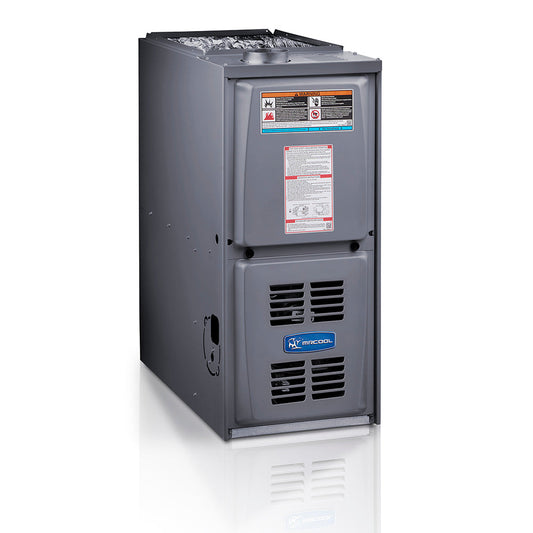 MRCOOL Signature 80% AFUE, 70K BTU, 3 Ton, UpflowithHorizontal 5-Speed Gas Furnace - 17.5-Inch Cabinet (MGM80SE070B3A)