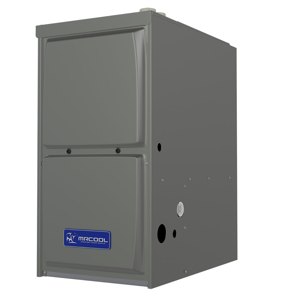 MRCOOL Signature 96% AFUE, 110K BTU, 5 Ton, Downflow Gas Furnace - 21-Inch Cabinet (MGD96SE110C5XA)