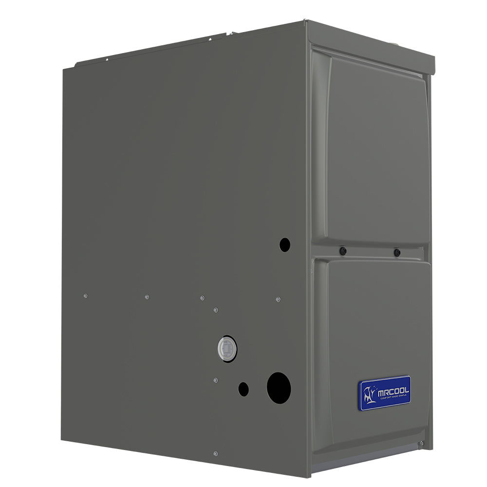 MRCOOL Universal Series - Central Air Conditioner & Gas Furnace Split System - 2-to-3 Ton, 18-to-20 SEER, 36K BTU, 96% AFUE - 17.5-Inch Cabinet - Downflow