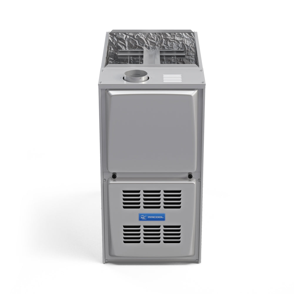 MRCOOL Signature Series - Central Air Conditioner & Gas Furnace Split System - 5 Ton, 14.25 SEER, 60K BTU, 80% AFUE - 24.5-Inch Cabinet - Upflow