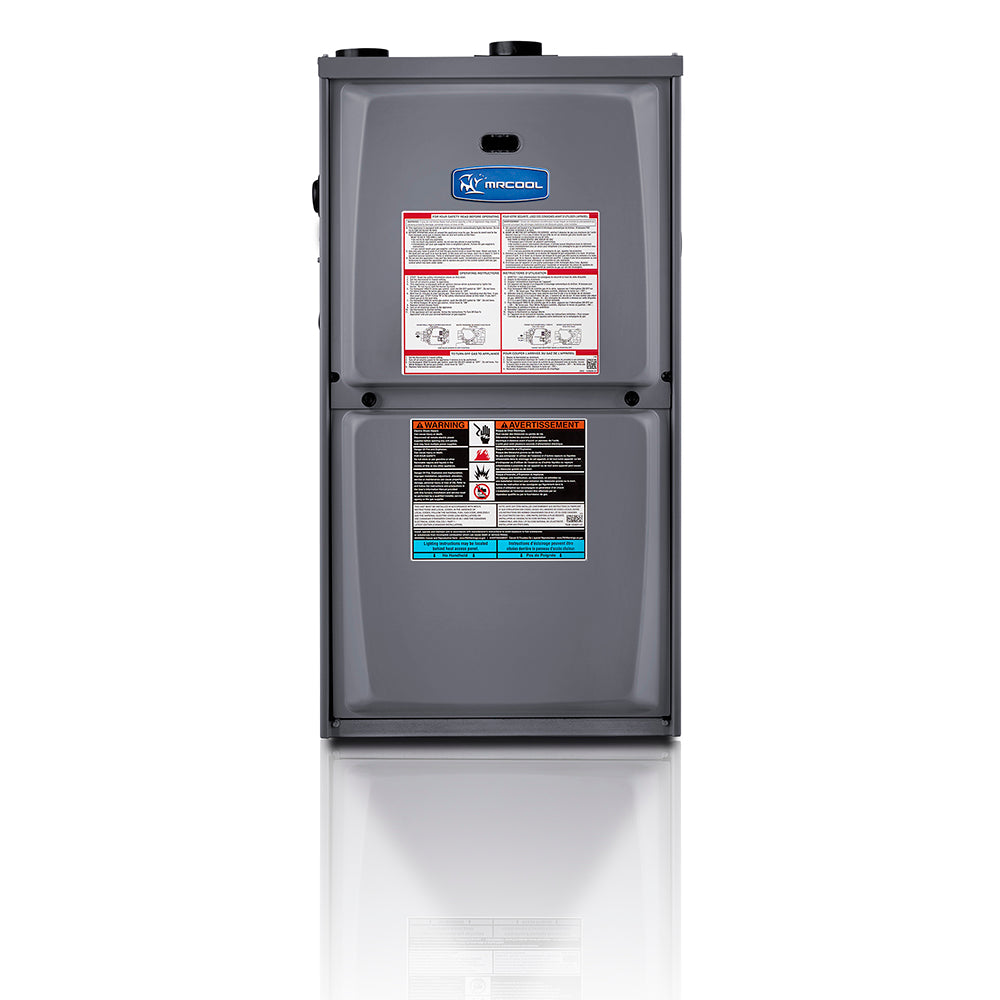 MRCOOL Signature 95% AFUE, 45K BTU, 3 Ton, Multi-Position Multi-Speed Gas Furnace - 17.5-Inch Cabinet (MGM95SE045B3XA)