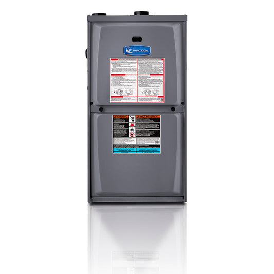 MRCOOL Signature 95% AFUE, 45K BTU, 3 Ton, Multi-Position Multi-Speed Gas Furnace - 17.5-Inch Cabinet (MGM95SE045B3XA)