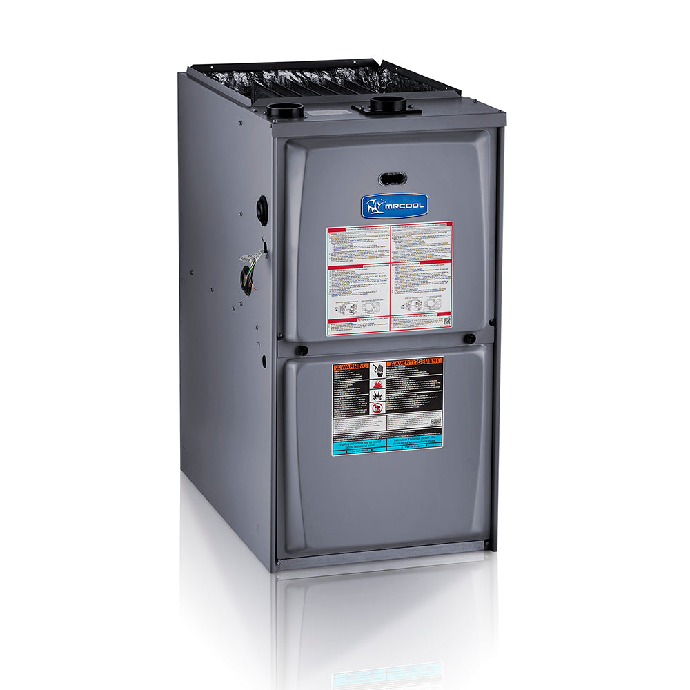 MRCOOL Signature 95% AFUE, 45K BTU, 3 Ton, Multi-Position Multi-Speed Gas Furnace - 17.5-Inch Cabinet (MGM95SE045B3XA)