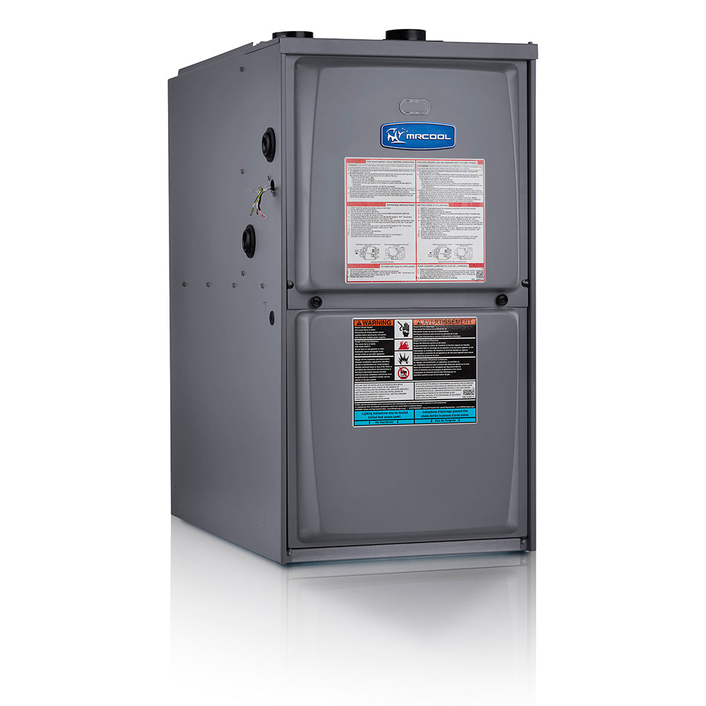 MRCOOL Signature 95% AFUE, 45K BTU, 3 Ton, Multi-Position Multi-Speed Gas Furnace - 17.5-Inch Cabinet (MGM95SE045B3XA)