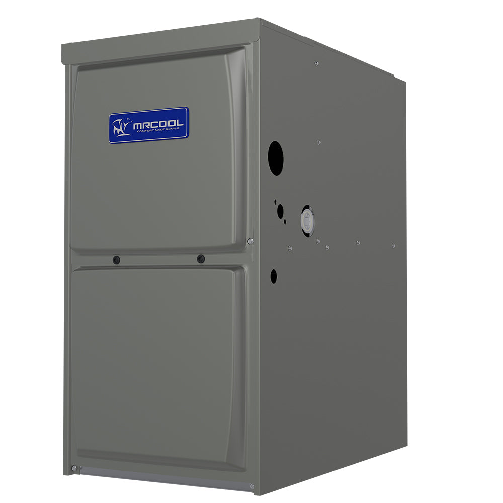 MRCOOL Signature Series - Central Air Conditioner & Gas Furnace Split System - 3 Ton, 15.1 SEER, 36K BTU, 96% AFUE - 17.5-Inch Cabinet - Upflow