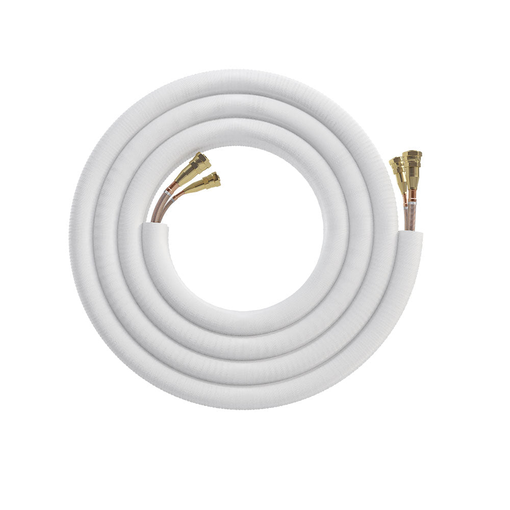 MRCOOL 25 Ft. 3/8-Inch x 3/4-Inch Pre-Charged No-Vac Line Set for Universal Series (NV25-3834)