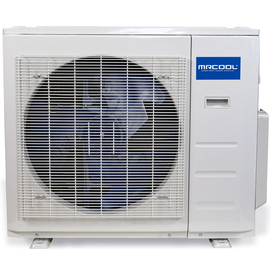 MRCOOL Olympus Energy Star 9K BTU, 3/4 Ton, 23.5 SEER, Ductless Mini-Split Air Conditioner and Heat Pump Condenser (O-ES-09-HP-C-230)