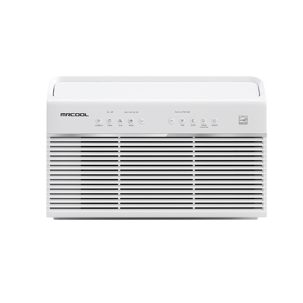 MRCOOL 8K BTU U-Shaped Window Air Conditioner (MWUC08T115)