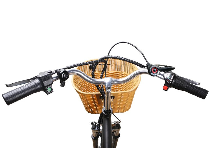 Nakto Bikes | Camel Step-Thru 350w with Display