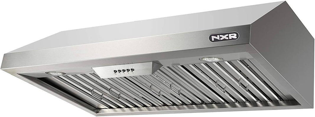 NXR 30-Inch Gas Range & Under Cabinet Hood Bundle in Stainless Steel (SC3055EHBD)