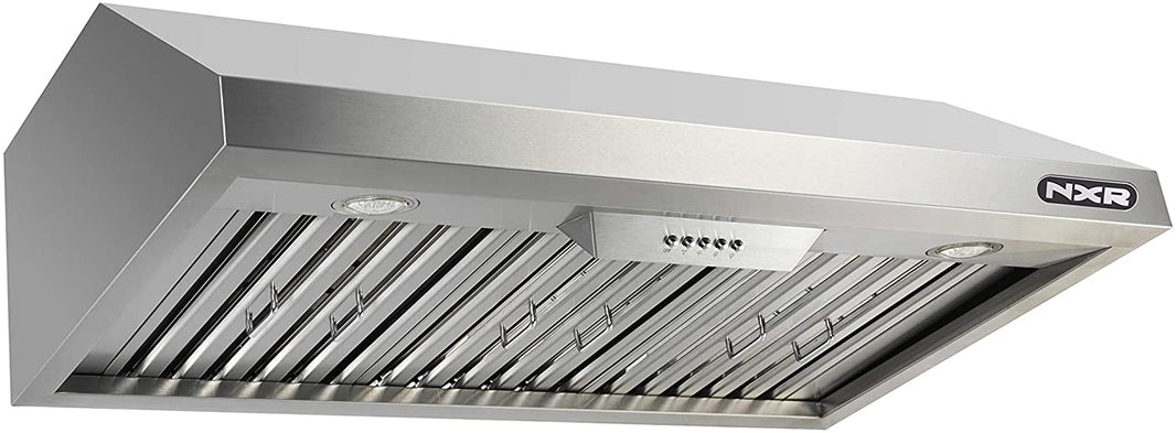 NXR 30-Inch Gas Range & Under Cabinet Hood Bundle in Stainless Steel (SC3055EHBD)