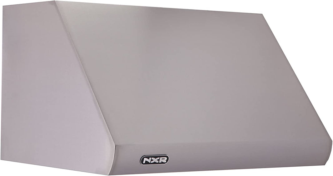 NXR 30-Inch Gas Range & Under Cabinet Hood Bundle in Stainless Steel (SC3055RHBD)