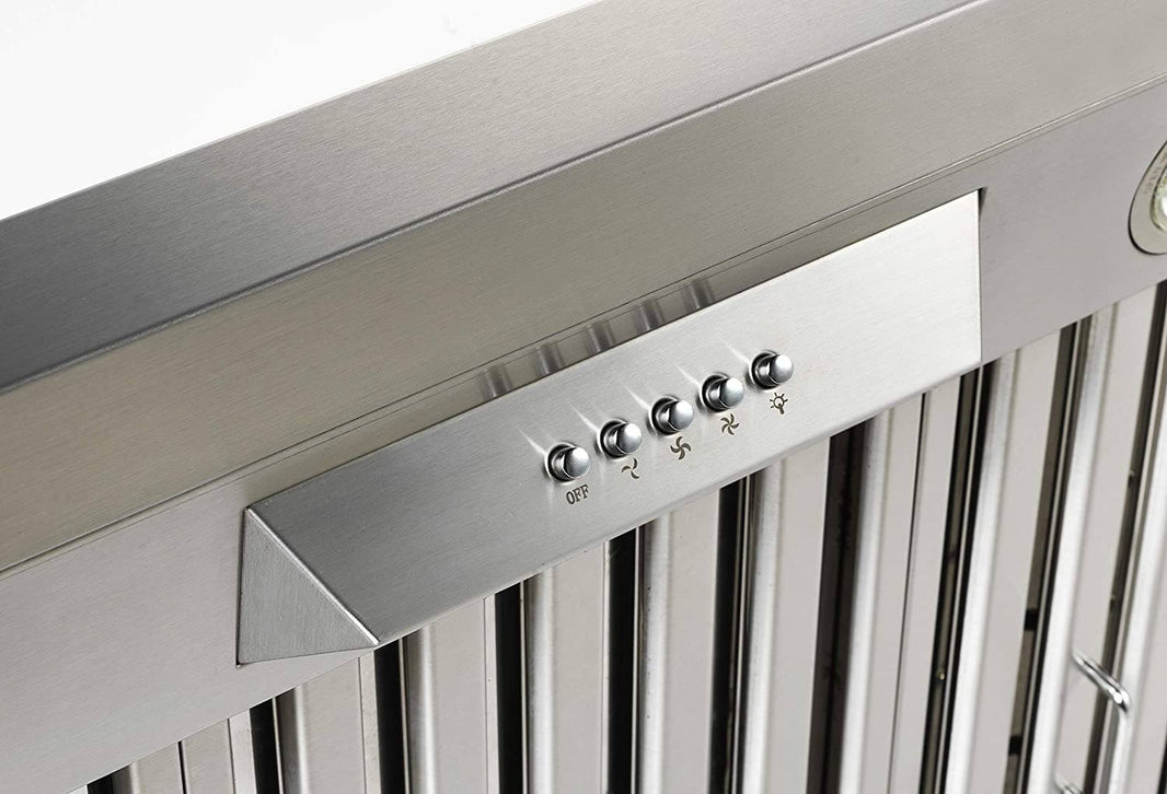 NXR 30-Inch Pro-Style Under Cabinet Range Hood in Stainless Steel (EH3019)