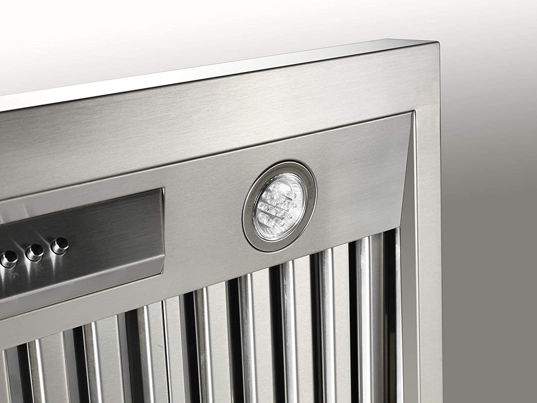 NXR 30-Inch Pro-Style Under Cabinet Range Hood in Stainless Steel (EH3019)