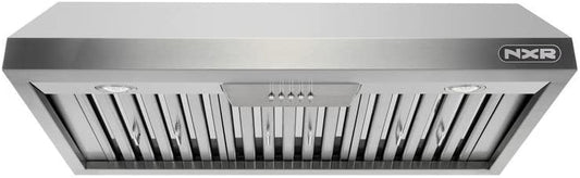 NXR 30-Inch Pro-Style Under Cabinet Range Hood in Stainless Steel (EH3019)