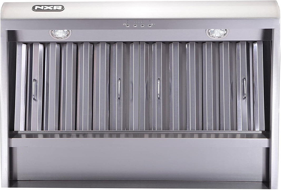 NXR 30-Inch Professional Under Cabinet Range Hood in Stainless Steel (RH3001)