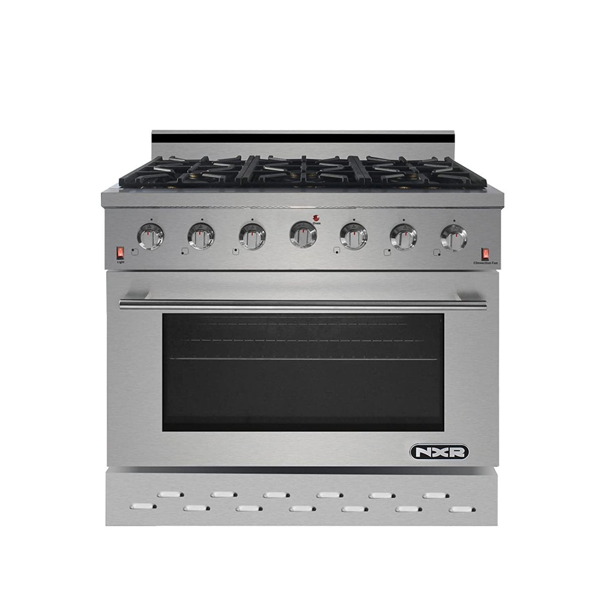 NXR 36-Inch 5.5 cu.ft. Pro-Style Gas Range with Convection Oven in Stainless Steel (SC3611)